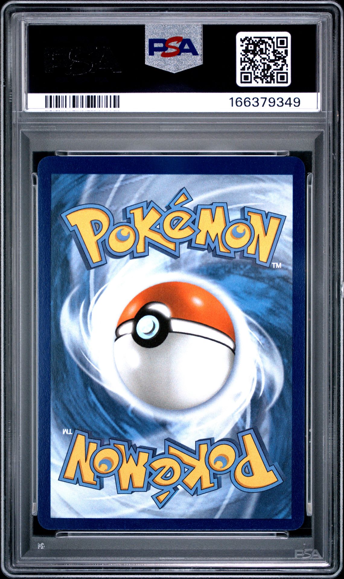 2026 Pokemon Por En-Perfect Order Mega Starmie Ex #102 (Ultra Rare) Gem Mt 10 back view - PSA certificate #166379349
