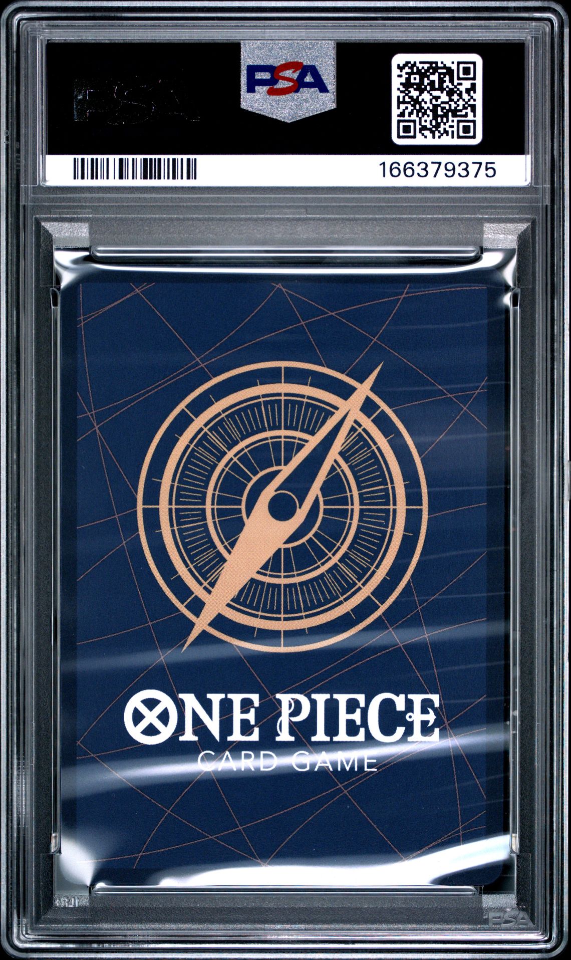 2026 One Piece Op15-Eb04-Adventure On Kami's Island Ohm #061 (Alternate Art) Mint 9 back
