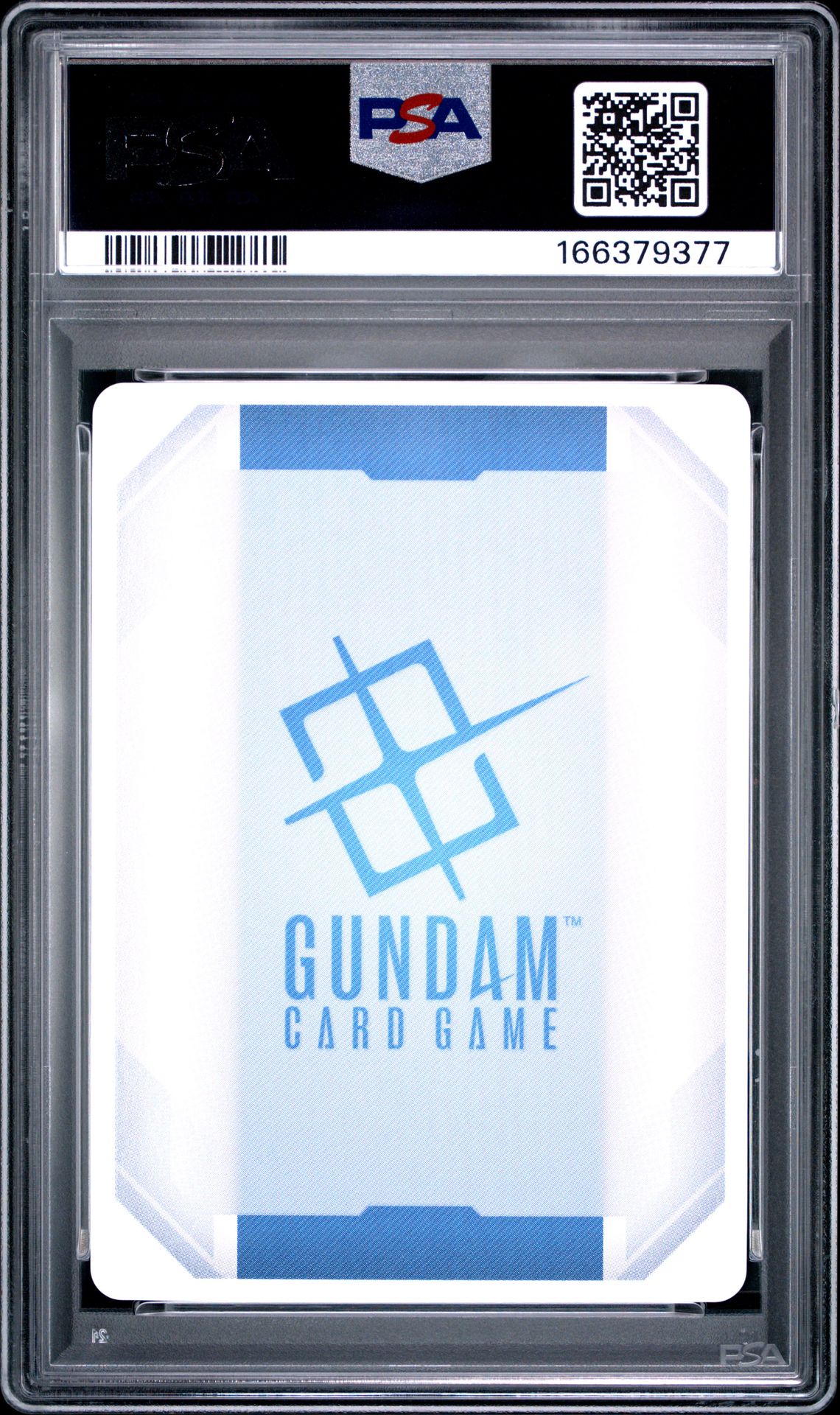 2026 Gundam St07-Celestial Drive Setsuna F. Seiei #009 (Common+) Gem Mt 10 back view - PSA certificate #166379377