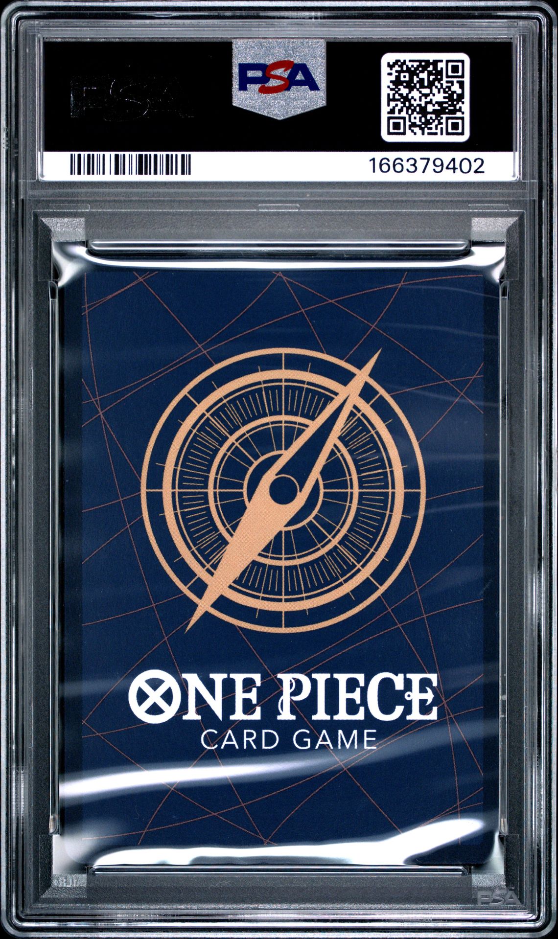 2025 One Piece Op13-Carrying On His Will Monkey D. Luffy #118 (Alternate Art) Gem Mt 10 back