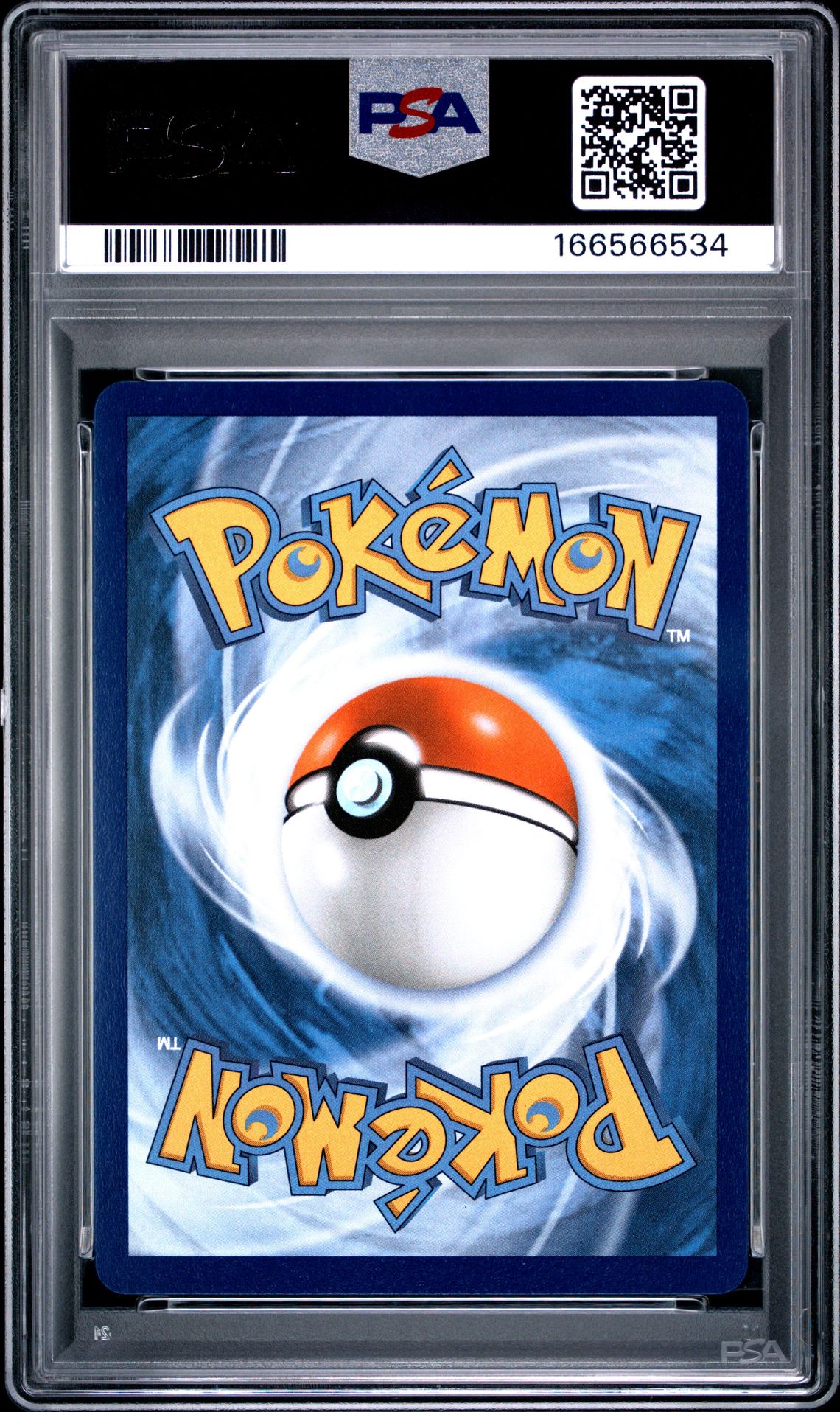 2026 Pokemon Mep En-Me Black Star Promo Piplup #042 (First Partner Illus Coll Ser 1) Gem Mt 10 back view - PSA certificate #166566534