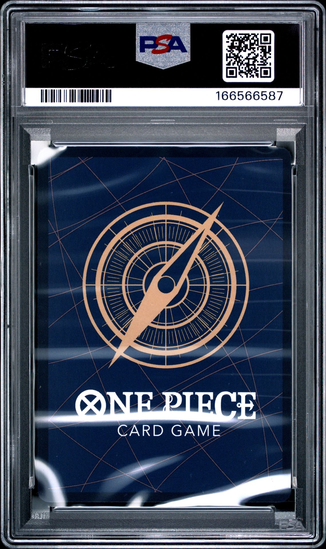 2024 One Piece Op08-Two Legends Monkey D. Luffy #109 (Treasure Rare) Gem Mt 10 back