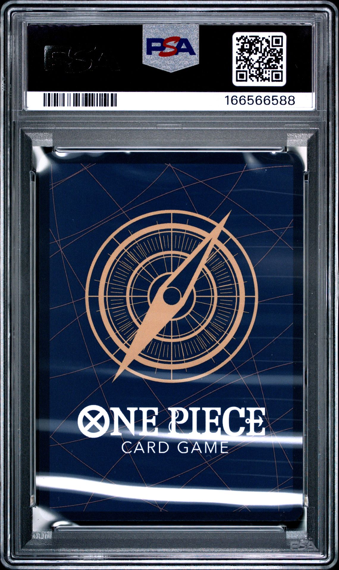2024 One Piece Op08-Two Legends Monkey D. Luffy #109 (Treasure Rare) Gem Mt 10 back
