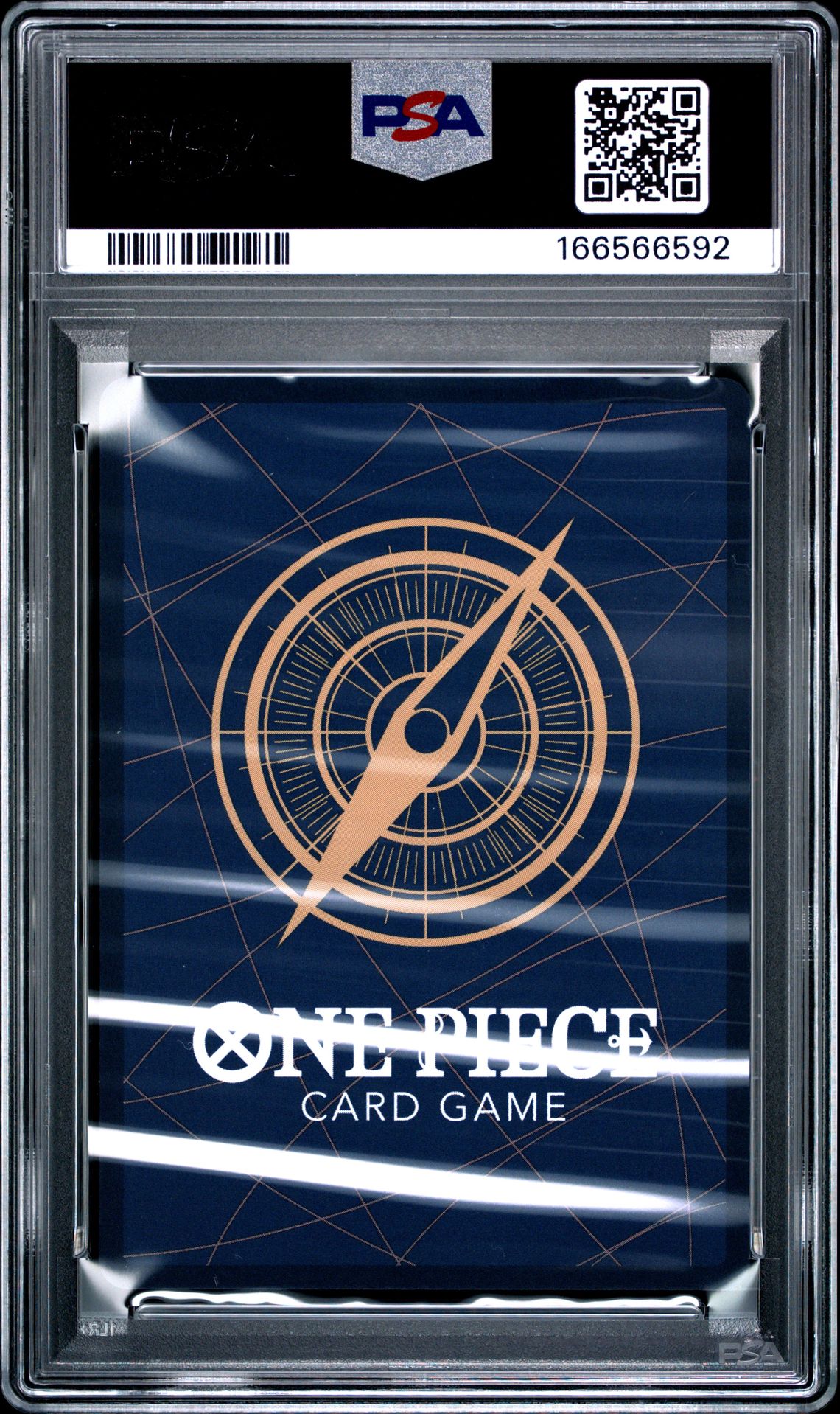 2023 One Piece Op02-Paramount War Monkey D. Luffy #062 (Alternate Art) Gem Mt 10 back view - PSA certificate #166566592