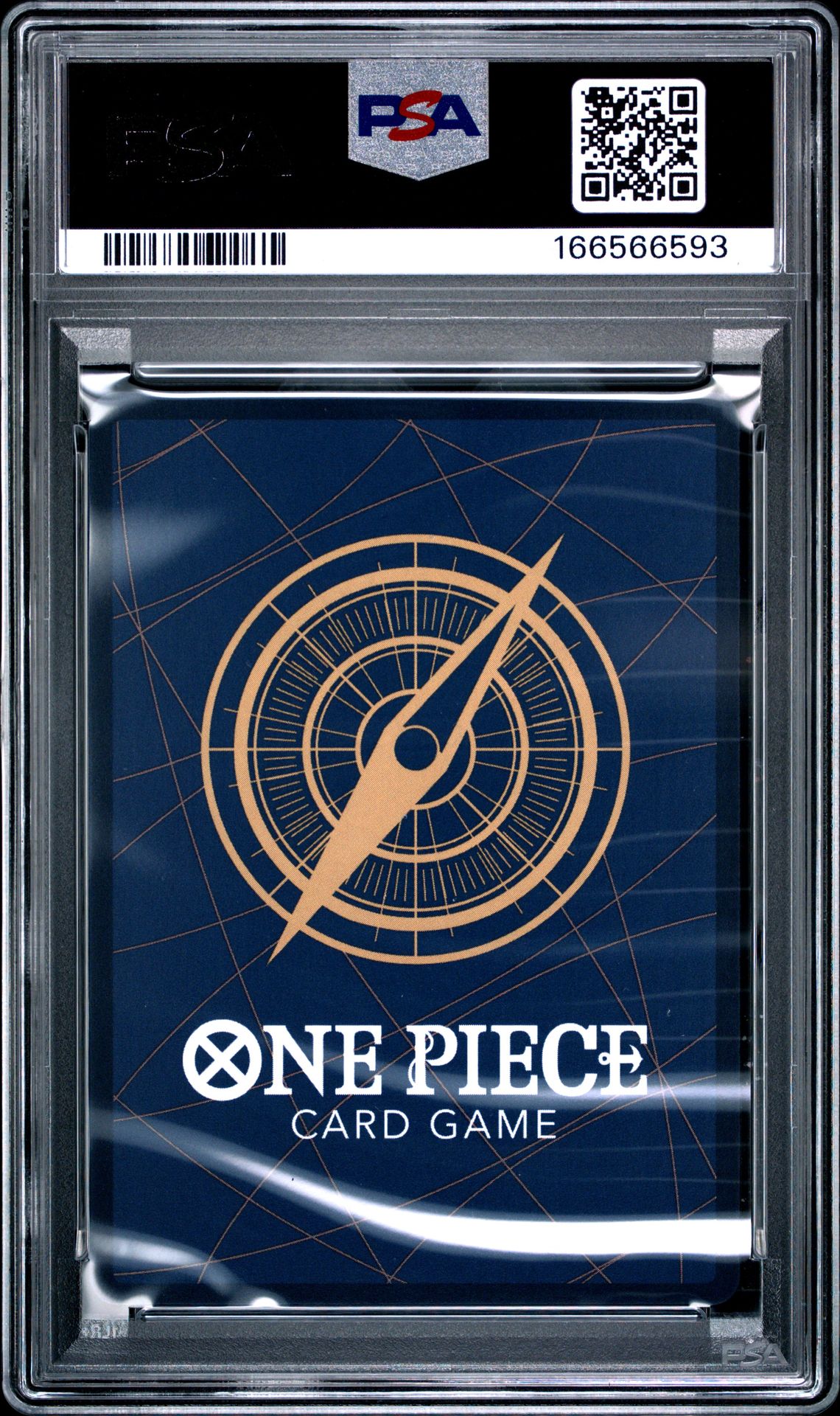 2023 One Piece Op02-Paramount War Monkey D. Luffy #062 (Alternate Art) Mint 9 back