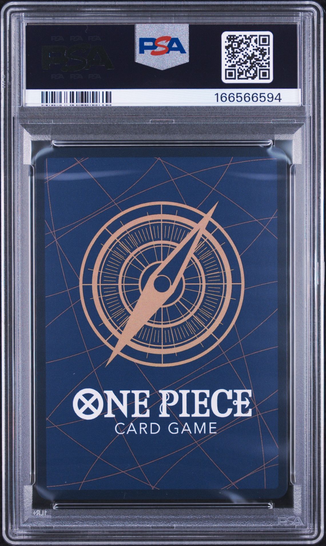 2023 One Piece Op02-Paramount War Monkey D. Luffy #062 (Alternate Art) Gem Mt 10 back view - PSA certificate #166566594