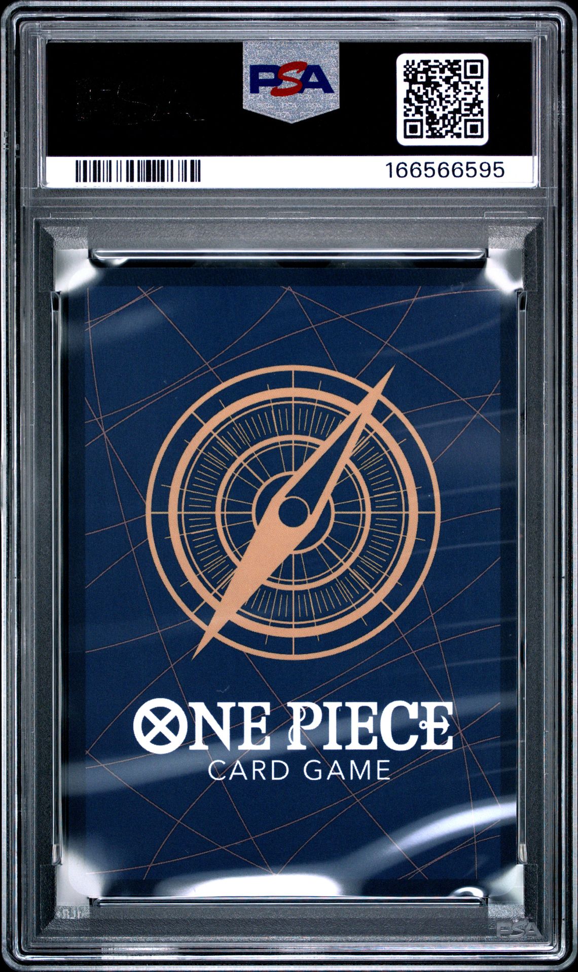2023 One Piece Op02-Paramount War Monkey D. Luffy #062 (Alternate Art) Gem Mt 10 back