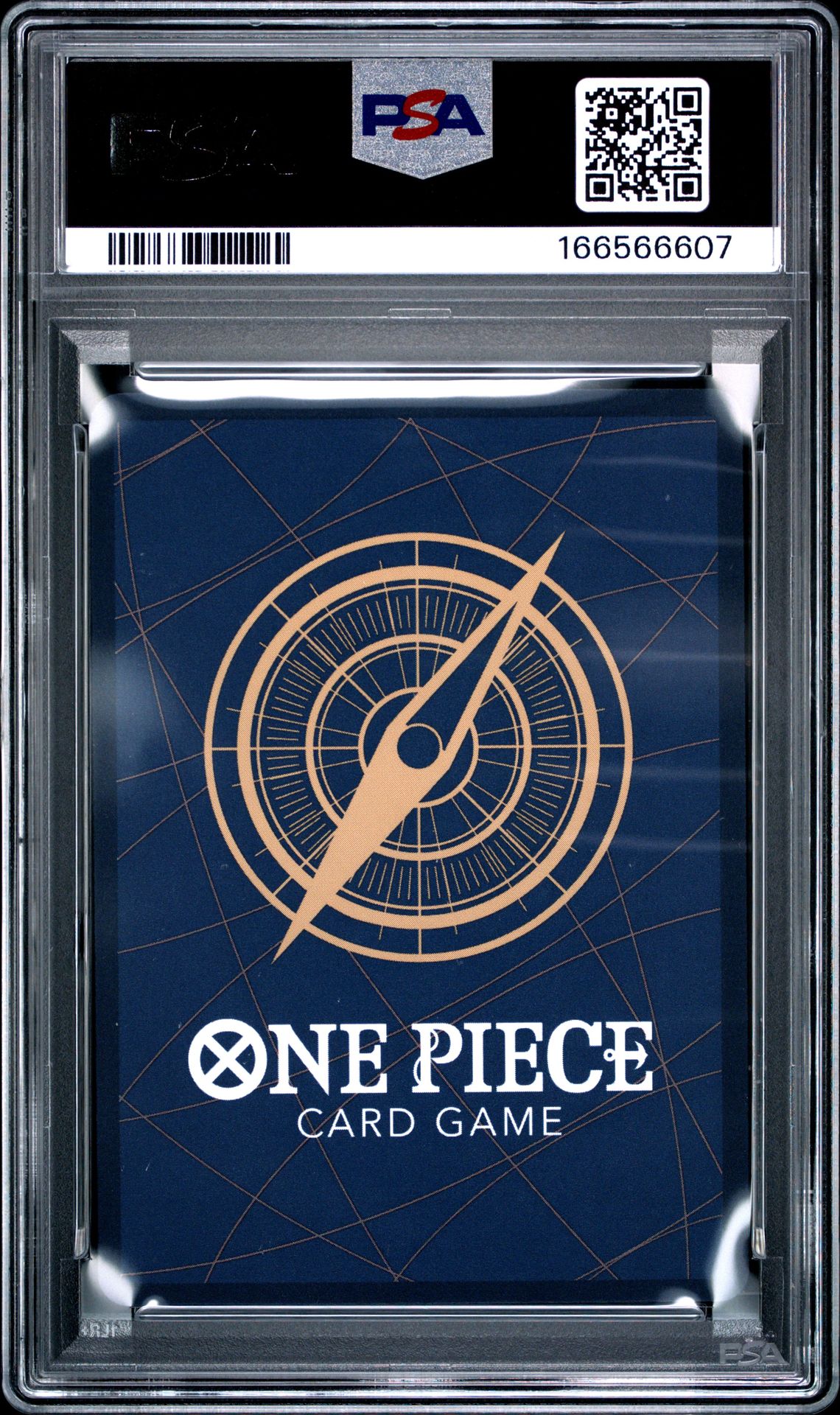 2024 One Piece Japanese Op09-Emperors In The New World Shanks #004 (Wanted Alternate Art) Gem Mt 10 back view - PSA certificate #166566607