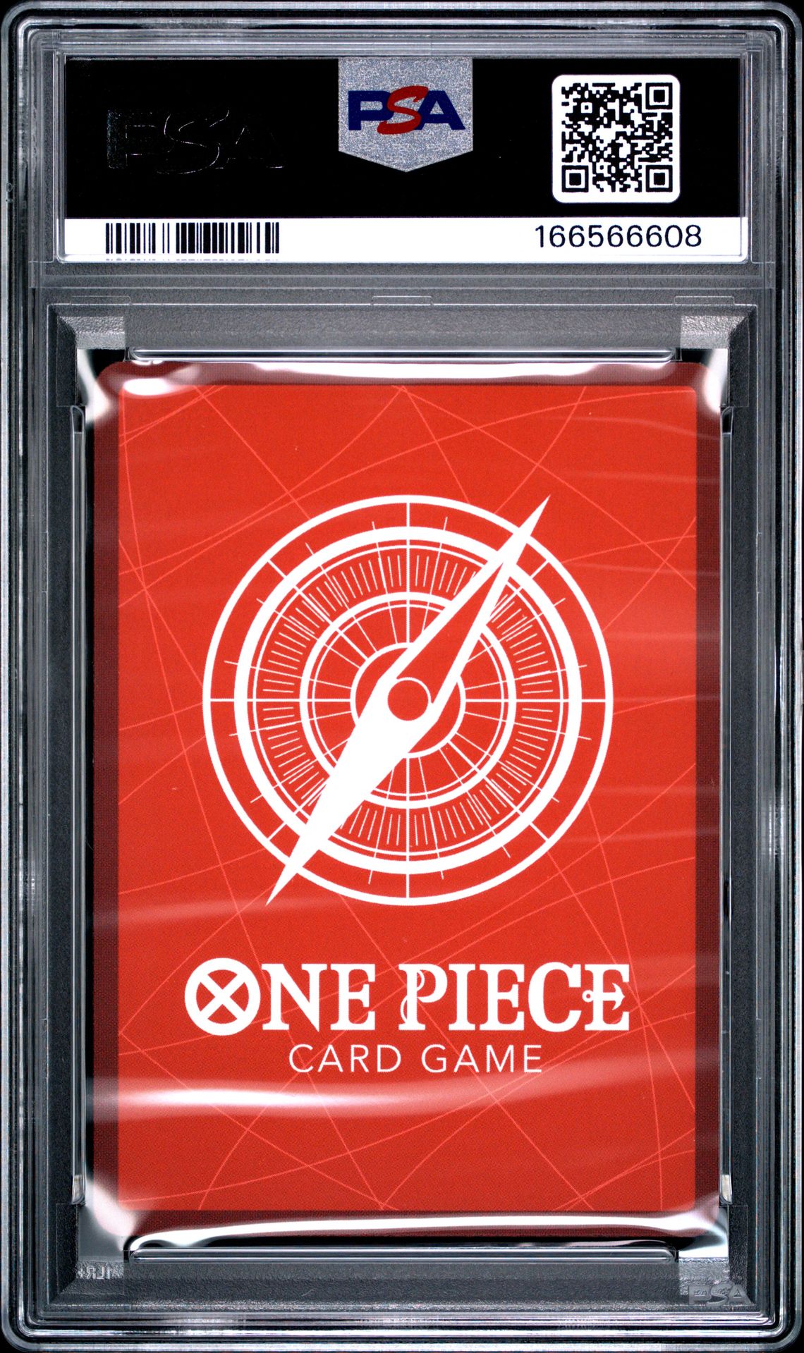 2024 One Piece Op09-Emperors In The New World Monkey D. Luffy #061 (Alternate Art) Gem Mt 10 back view - PSA certificate #166566608