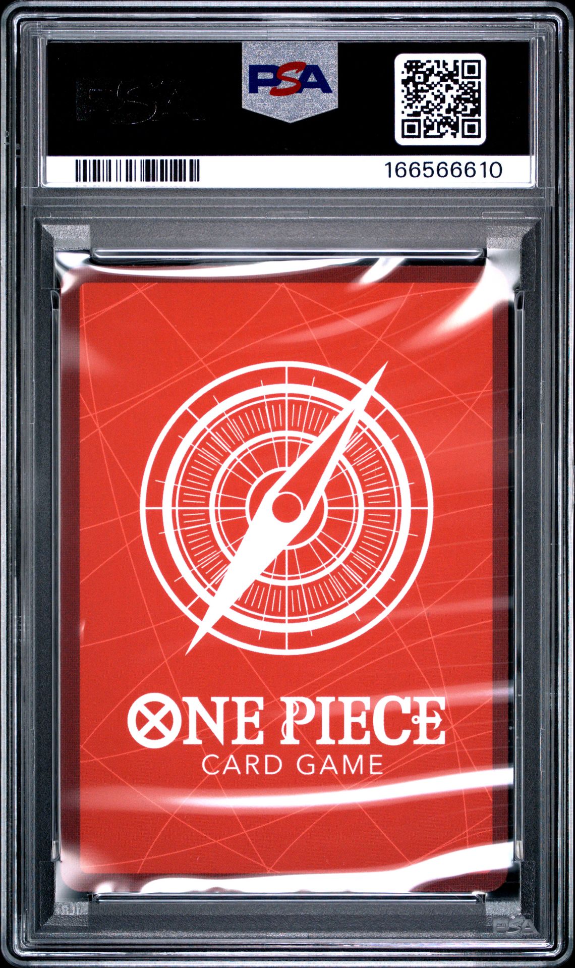 2024 One Piece Op09-Emperors In The New World Shanks #001 (Alternate Art) Gem Mt 10 back view - PSA certificate #166566610