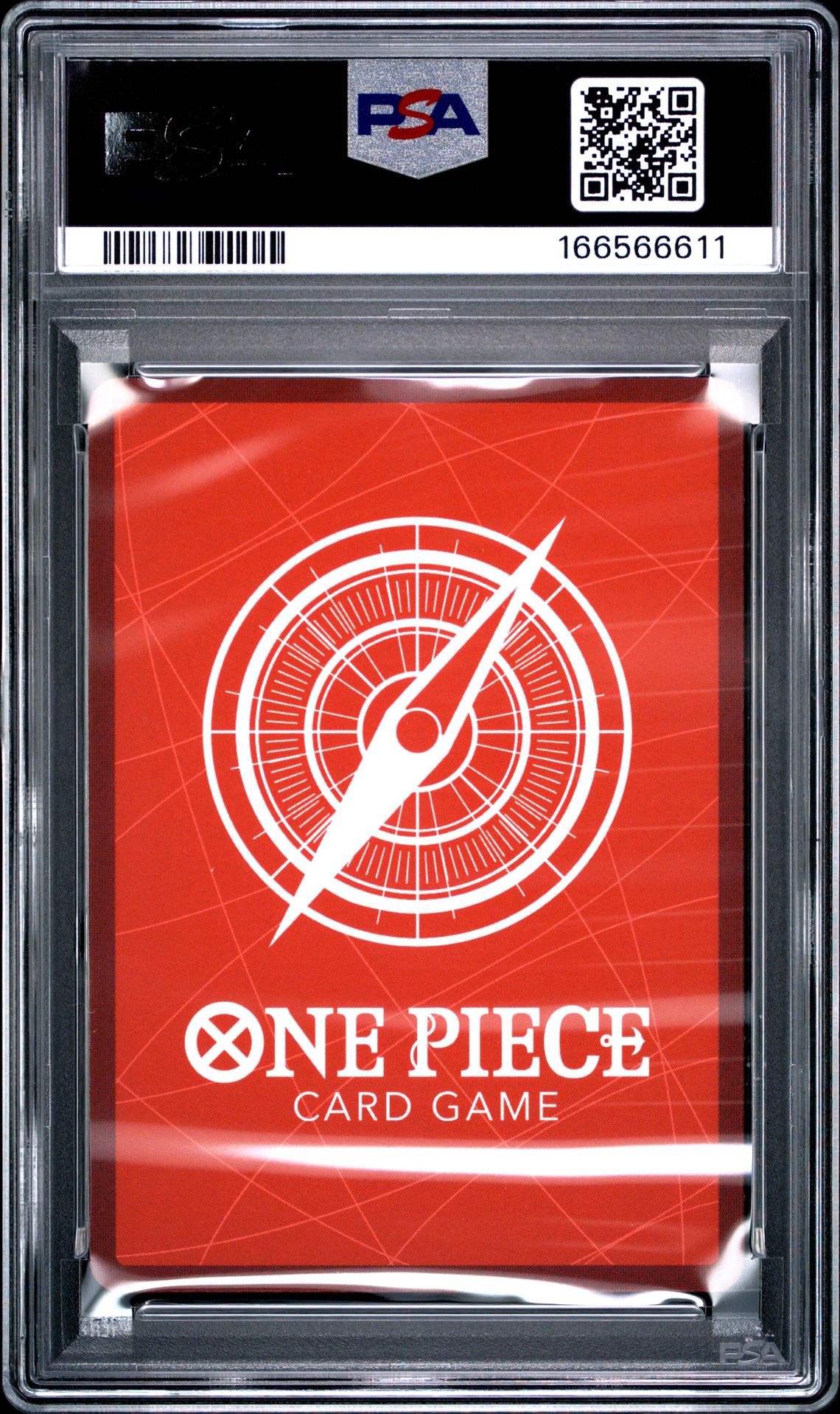 2024 One Piece Op09-Emperors In The New World Buggy #042 (Alternate Art) Gem Mt 10 back view - PSA certificate #166566611