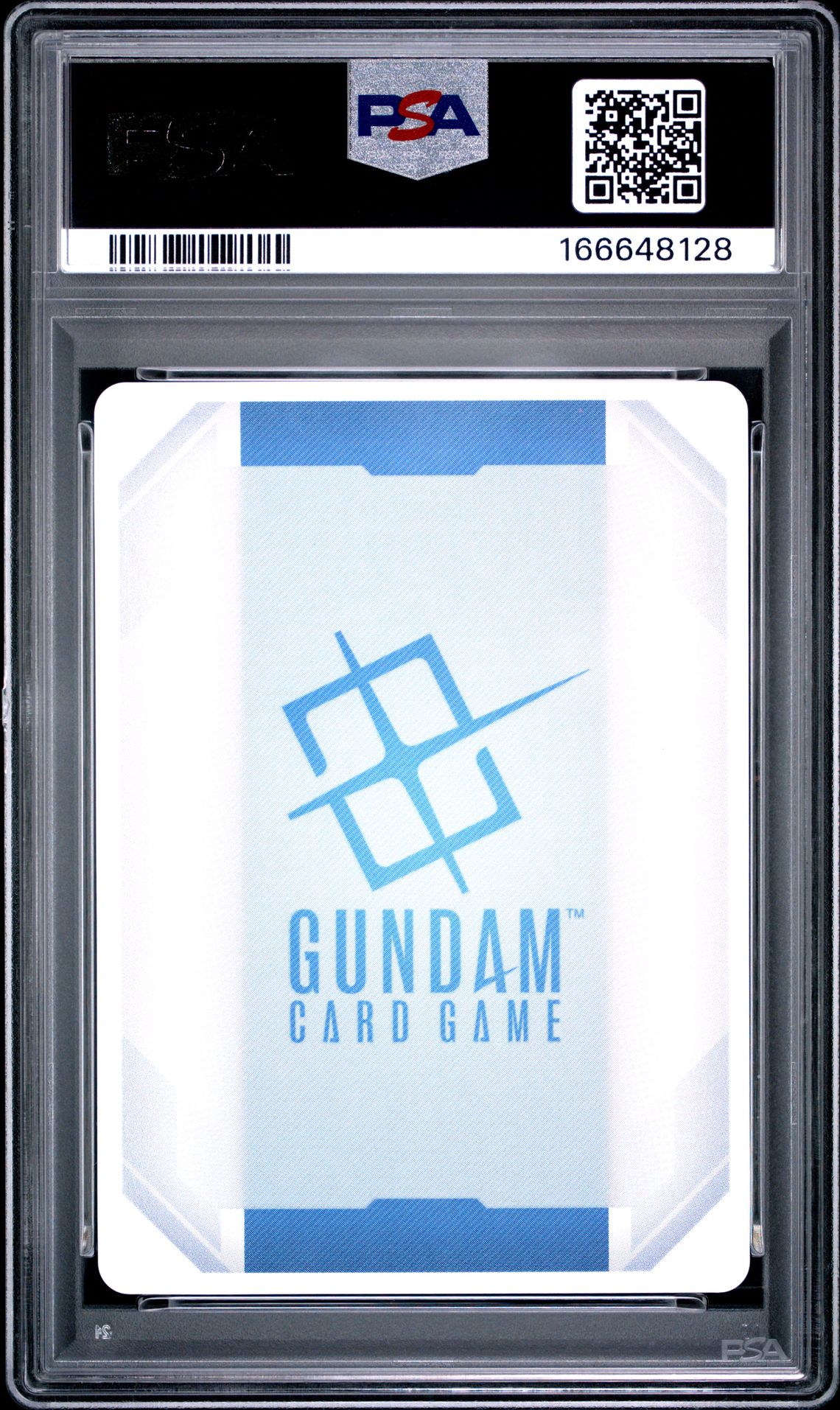 2025 Gundam Zeon's Rush Zaku Ii #008 (Common+) Gem Mt 10 back view - PSA certificate #166648128