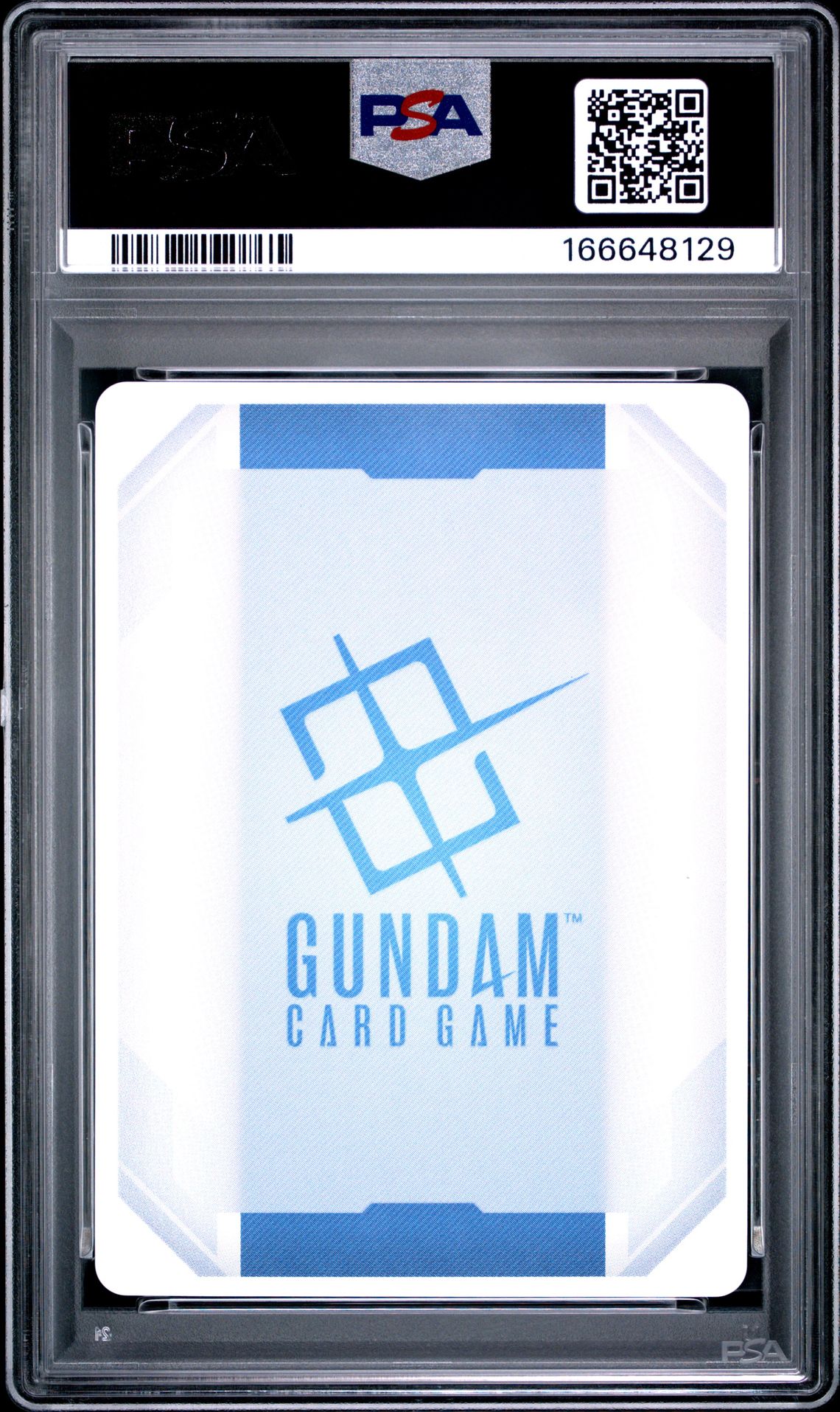 2026 Gundam Gd04-Phantom Aria Neo Zeong #033 (Legend Rare+) Gem Mt 10 back view - PSA certificate #166648129