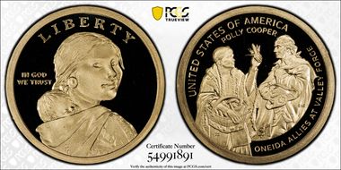 2026-S $1 Native American PR69DCAM