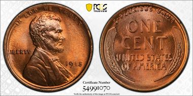 1915 1C MS67RD
