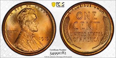 1919 1C MS68RD