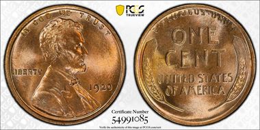 1920 1C MS67+ RD