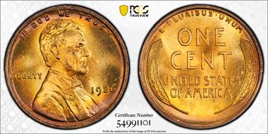 1926 1C MS68RD