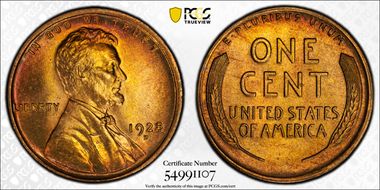 1928-D 1C MS66RD