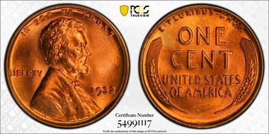 1932 1C MS67+ RD