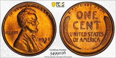 1935-S 1C MS67RD