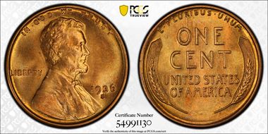 1936-S 1C MS67+ RD