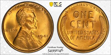 1941 1C MS68RD
