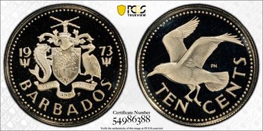 1973-FM 10C PR69DCAM