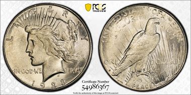 1923-S $1 MS63