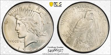 1928 $1 MS64