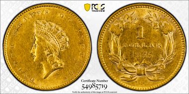 1855 G$1 AU55