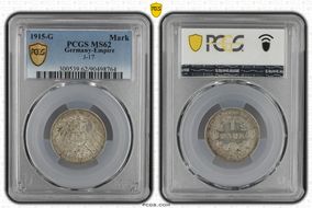 1915-G Mark J-17 MS62