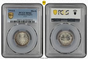1914-E Mark J-17 MS66