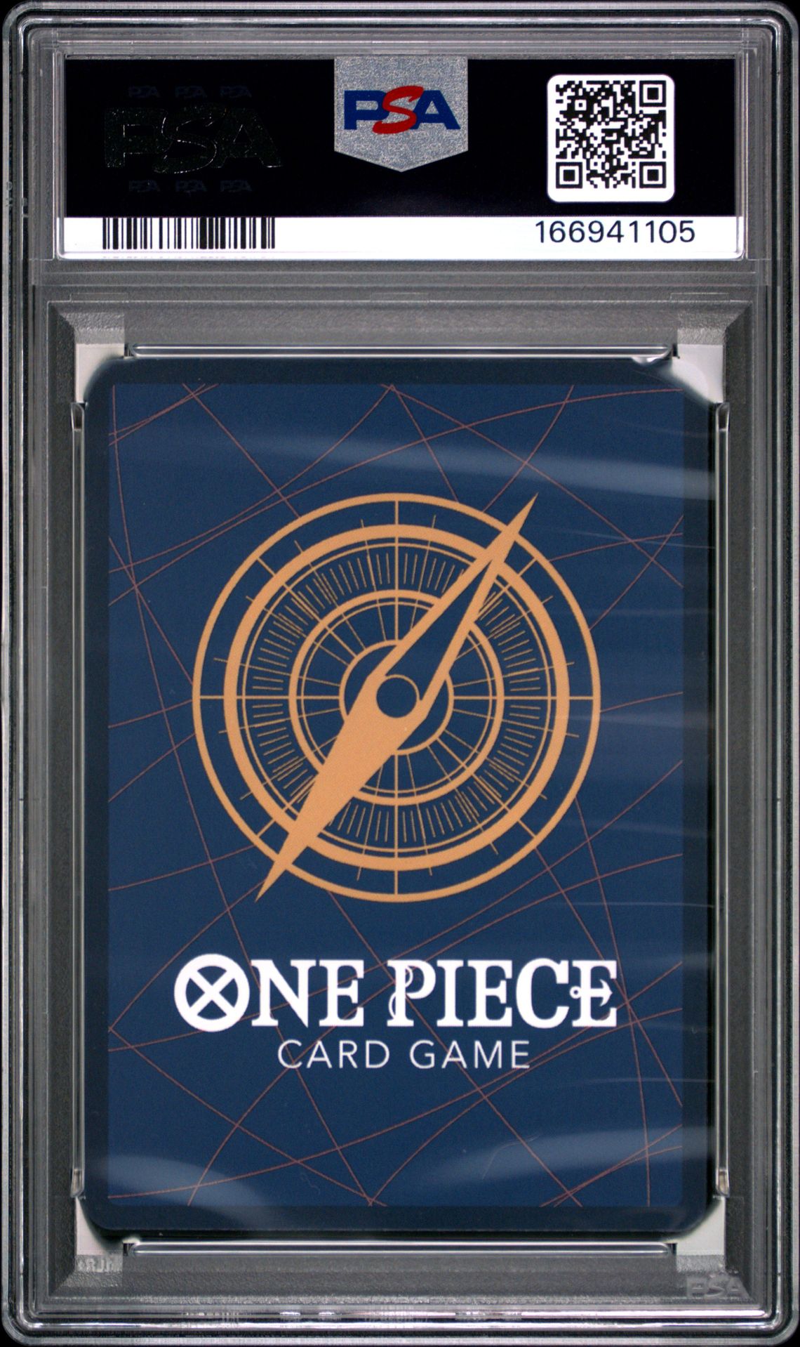 2022 One Piece Op01-Romance Dawn Monkey D. Luffy #024 Gem Mt 10 back view - PSA certificate #166941105