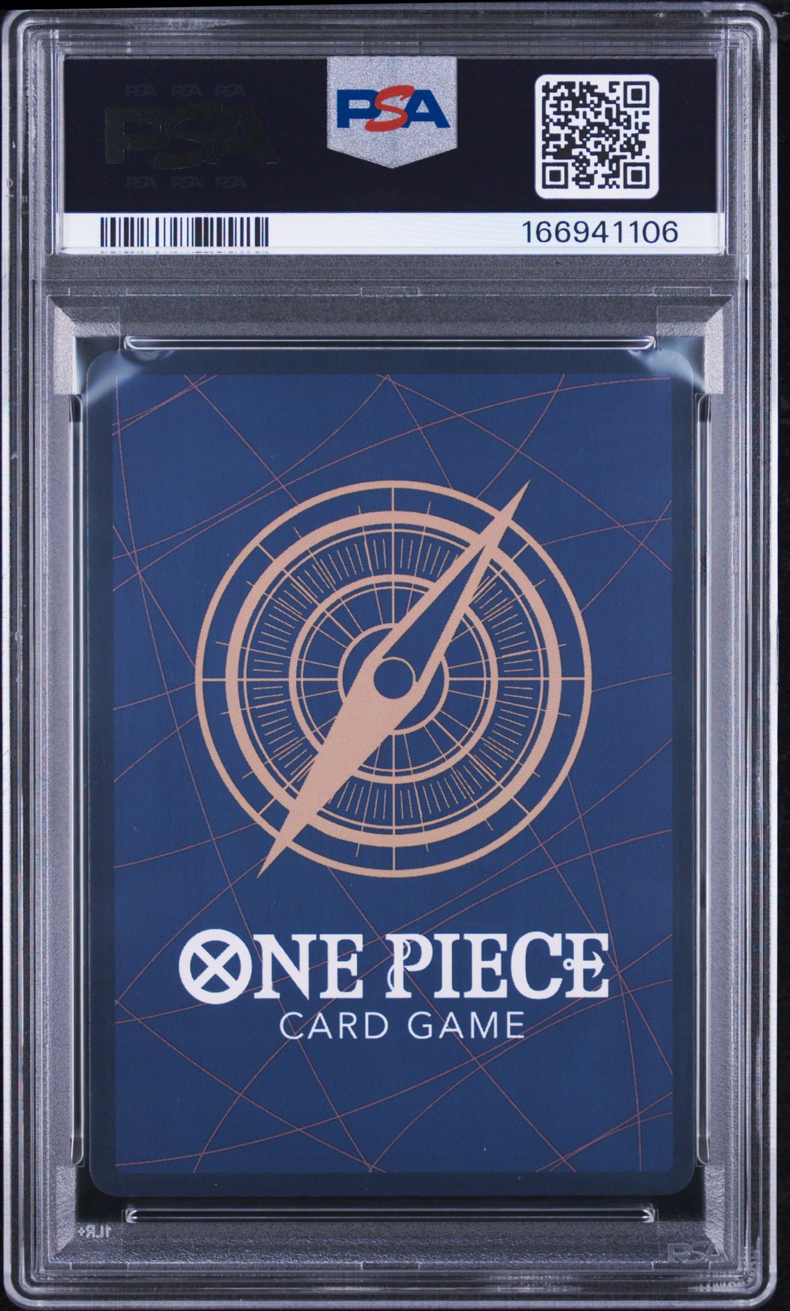 2022 One Piece Op01-Romance Dawn Monkey D. Luffy #024 Gem Mt 10 back