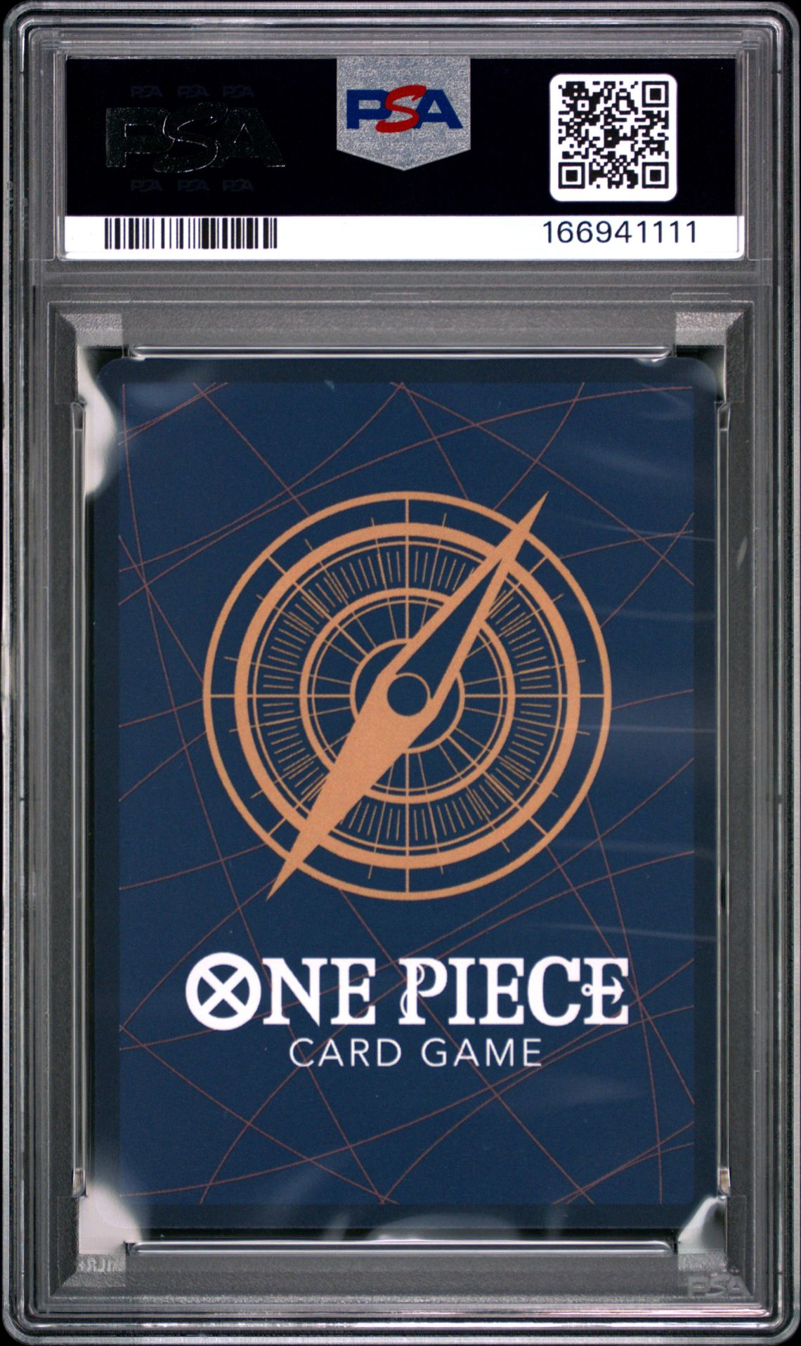 2025 One Piece Prb02-Premium Booster -One Piece Card The Best- Vol.2 O-Nami #002 (Sparkle Foil) Mint 9 back