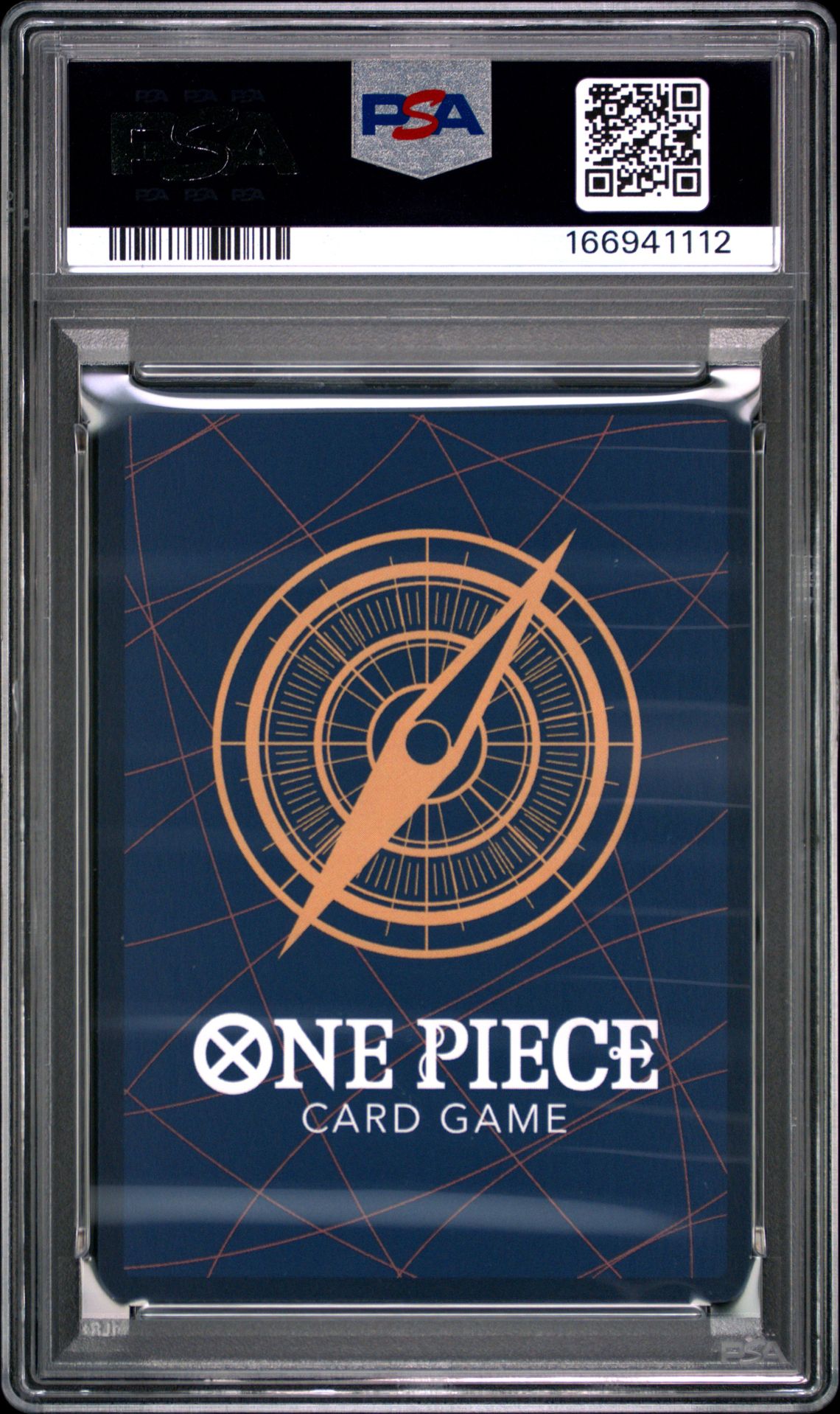 2025 One Piece Prb02-Premium Booster -One Piece Card The Best- Vol.2 O-Nami #002 (Sparkle Foil) Gem Mt 10 back view - PSA certificate #166941112