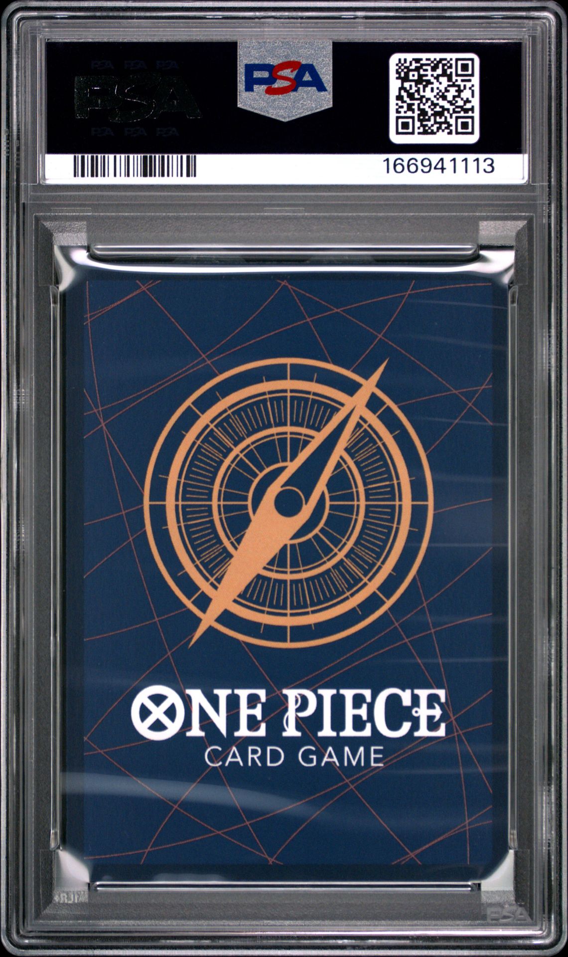 2025 One Piece Prb02-Premium Booster -One Piece Card The Best- Vol.2 O-Nami #002 (Sparkle Foil) Gem Mt 10 back