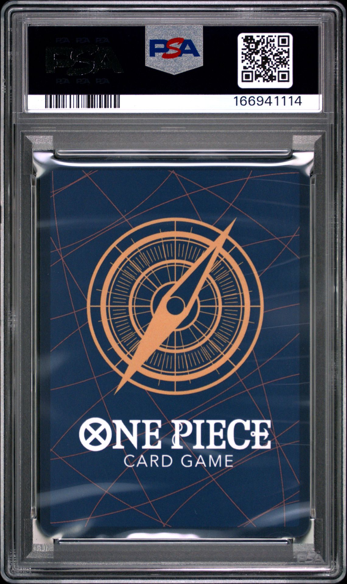 2025 One Piece Prb02-Premium Booster -One Piece Card The Best- Vol.2 O-Nami #002 (Sparkle Foil) Gem Mt 10 back
