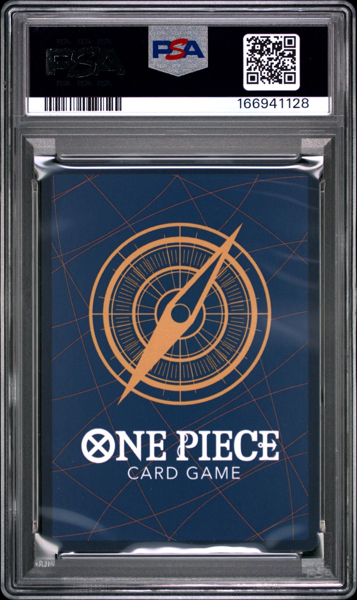 2024 One Piece Op09-Emperors In The New World Monkey D. Luffy #119 Gem Mt 10 back view - PSA certificate #166941128