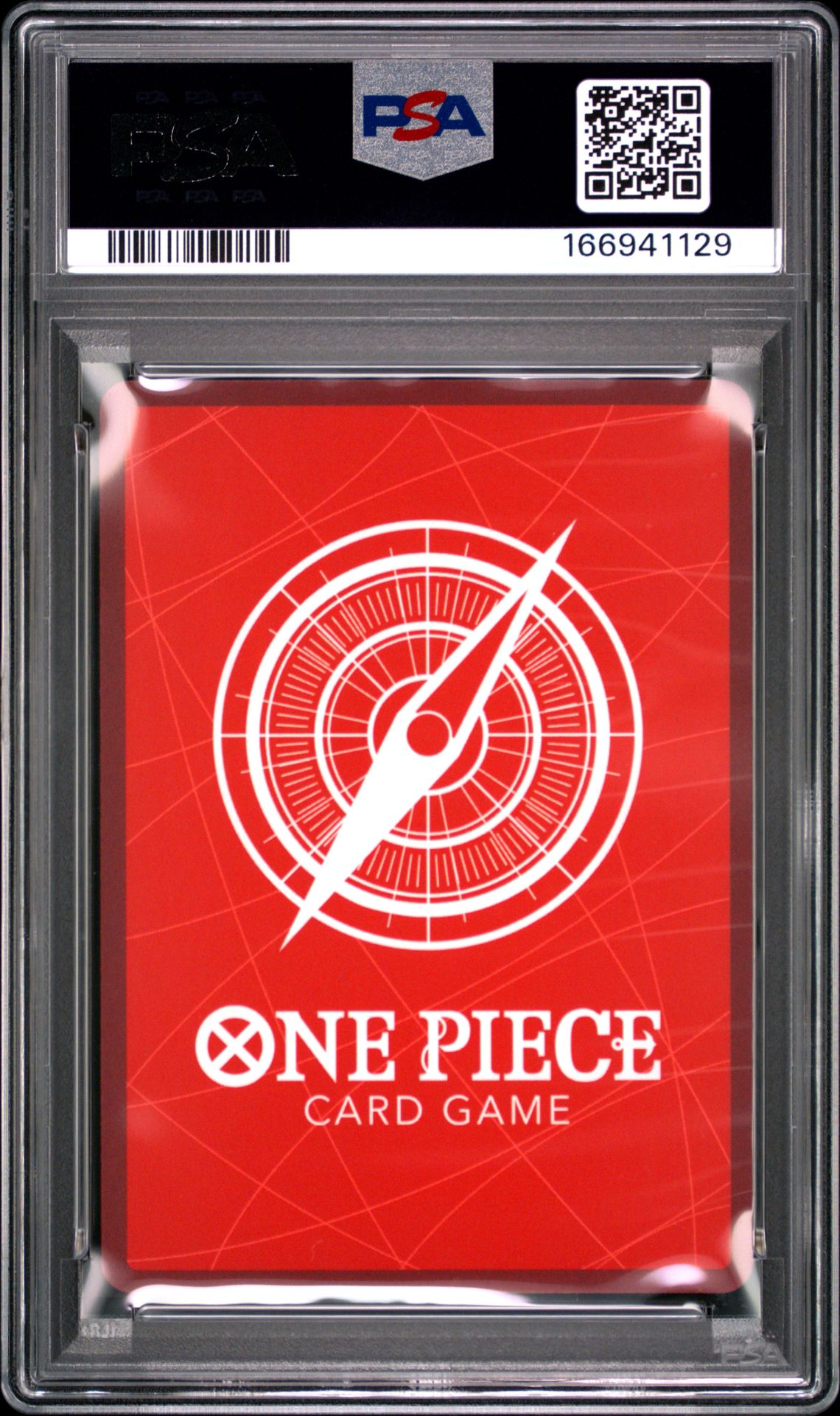 2024 One Piece Japanese Op09-Emperors In The New World Marshall D. Teach #081 (Alternate Art) Mint 9 back