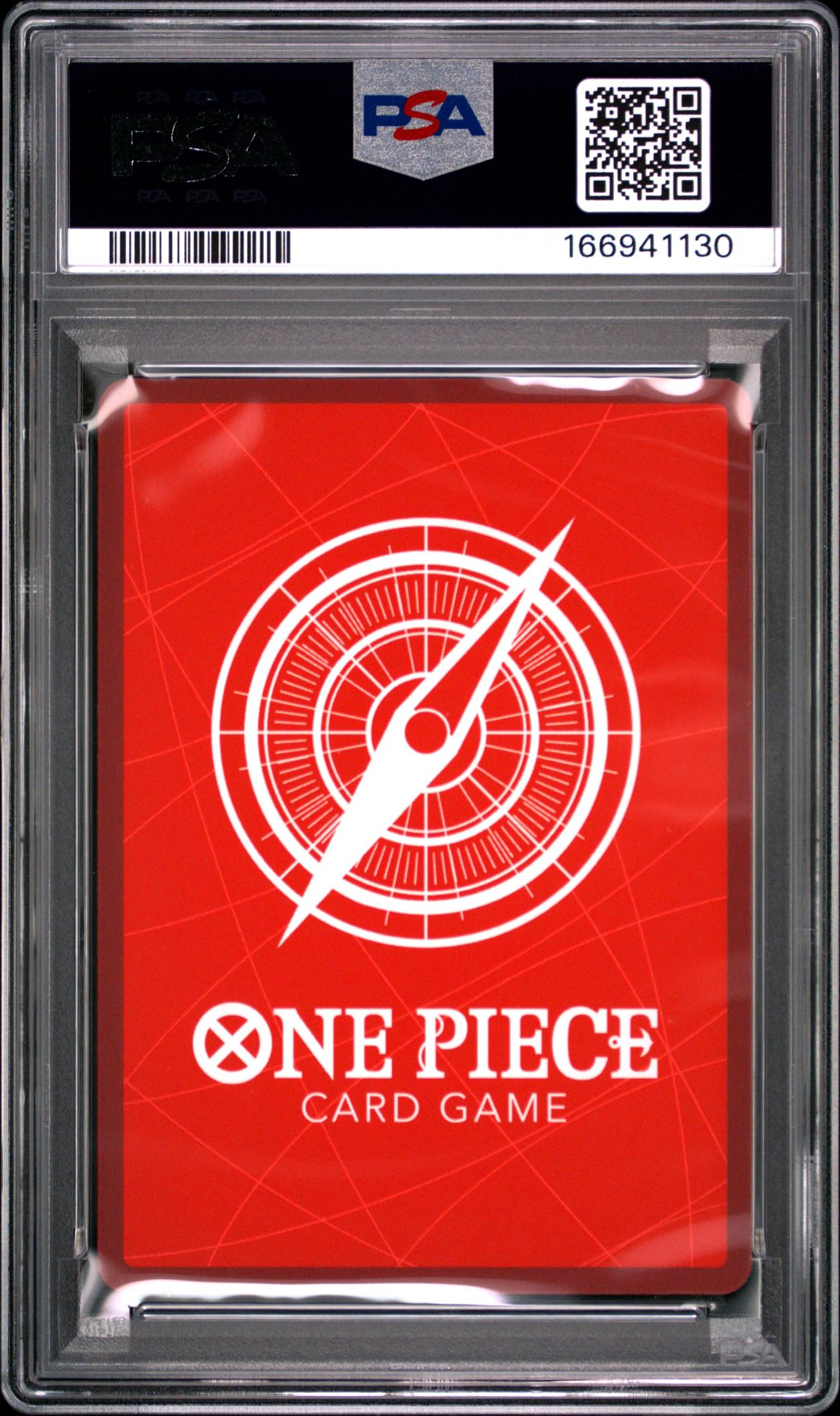 2024 One Piece Op09-Emperors In The New World Marshall D. Teach #081 (Alternate Art) Gem Mt 10 back view - PSA certificate #166941130