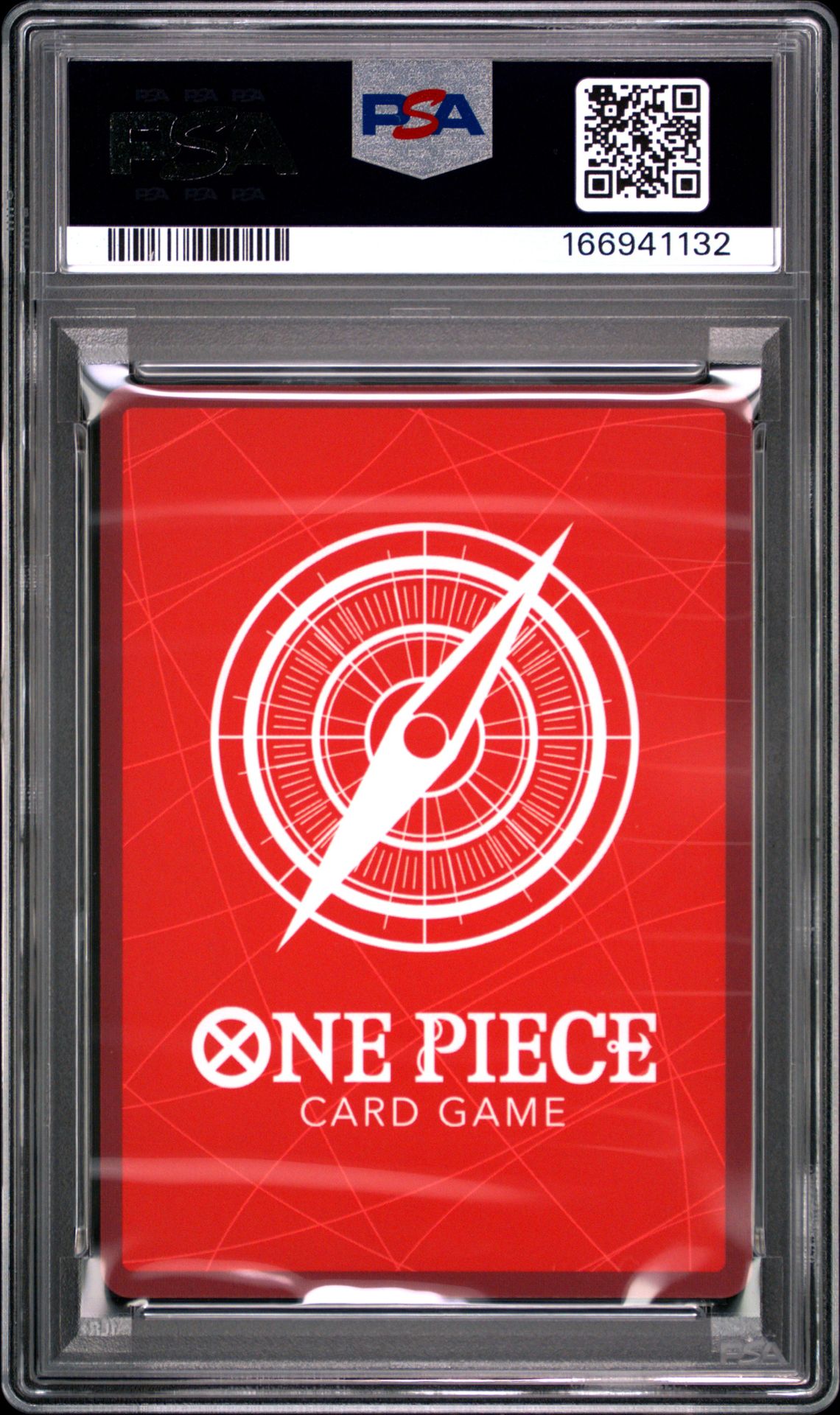 2023 One Piece Op05-Awakening Of The New Era Belo Betty #002 (Alternate Art) Gem Mt 10 back view - PSA certificate #166941132