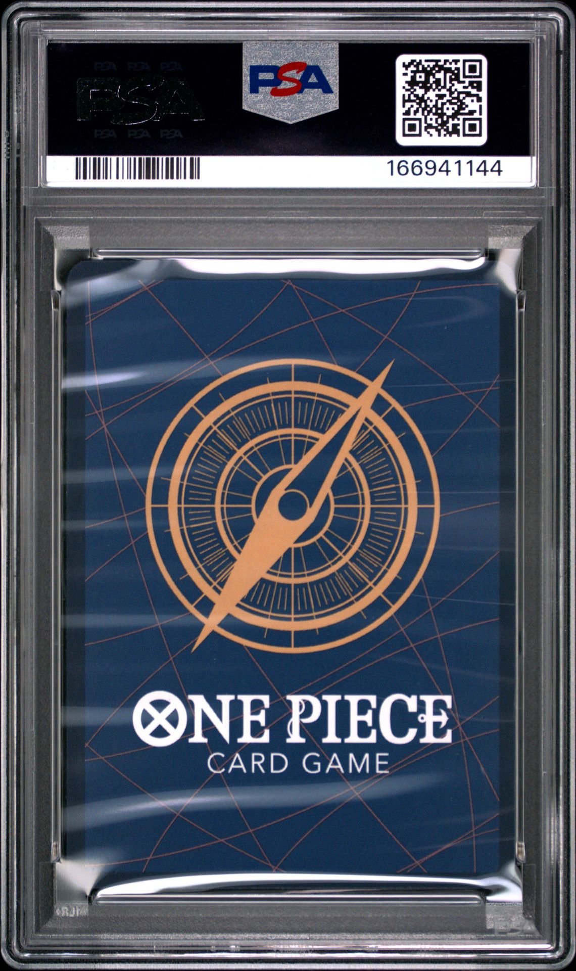 2024 One Piece Op08-Two Legends Nami #106 (Alternate Art) Gem Mt 10 back view - PSA certificate #166941144