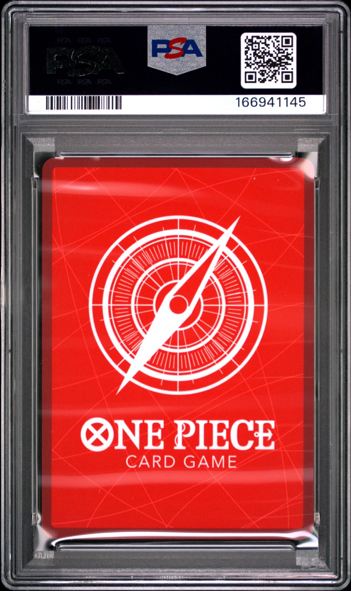 2025 One Piece Op11-A Fist Of Divine Speed Nami #041 (Alternate Art) Mint 9 back
