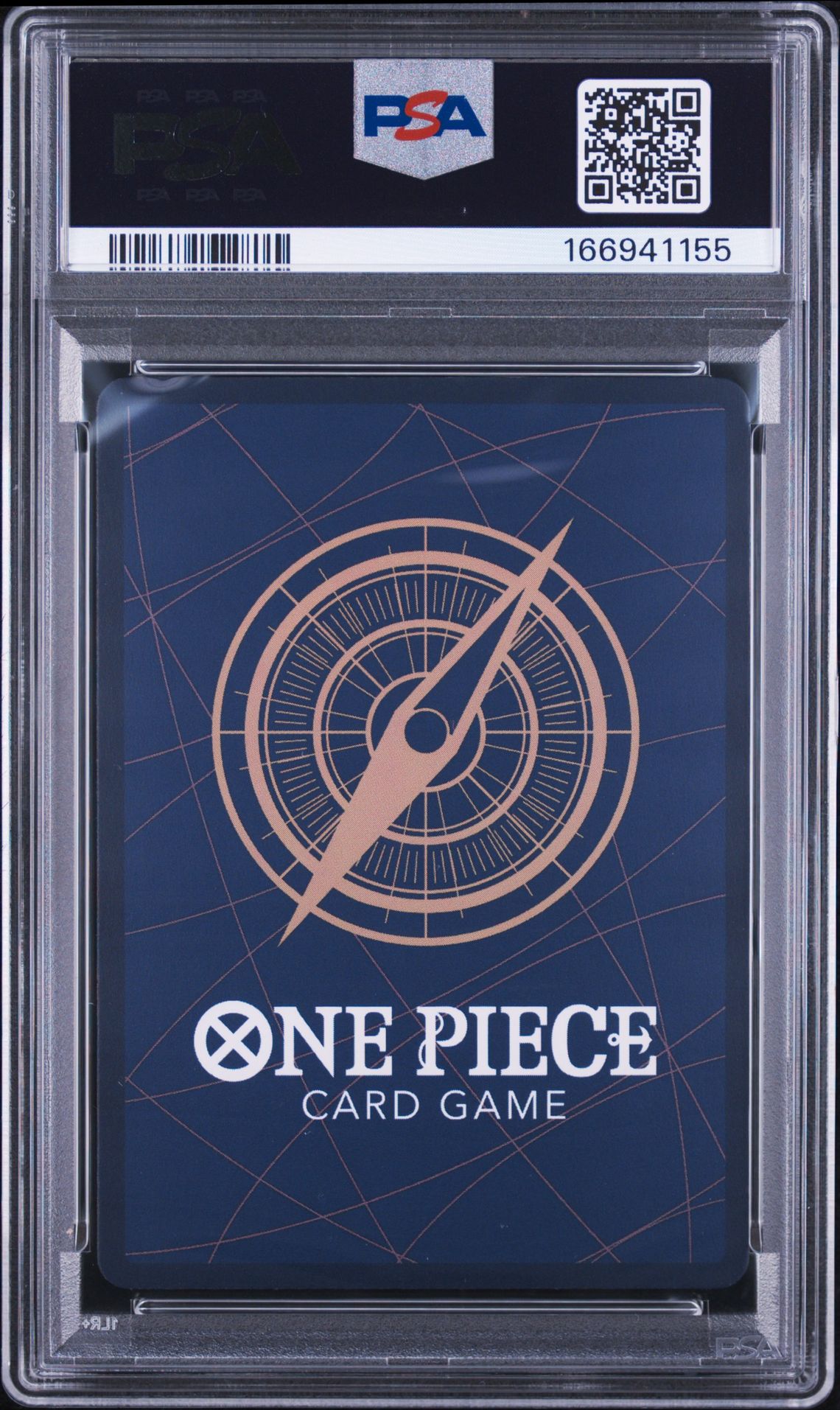 2026 One Piece Op14-Eb04-The Azure Sea's Seven Nami #031 Mint 9 back