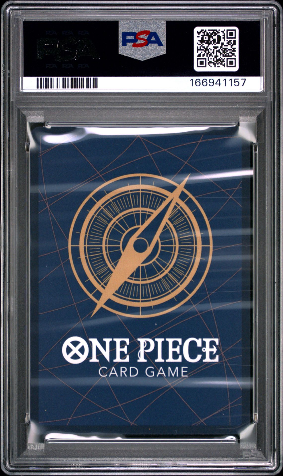 2026 One Piece Eb03-Extra Booster -One Piece Heroines Edition- Nami #053 (Alternate Art) Gem Mt 10 back view - PSA certificate #166941157