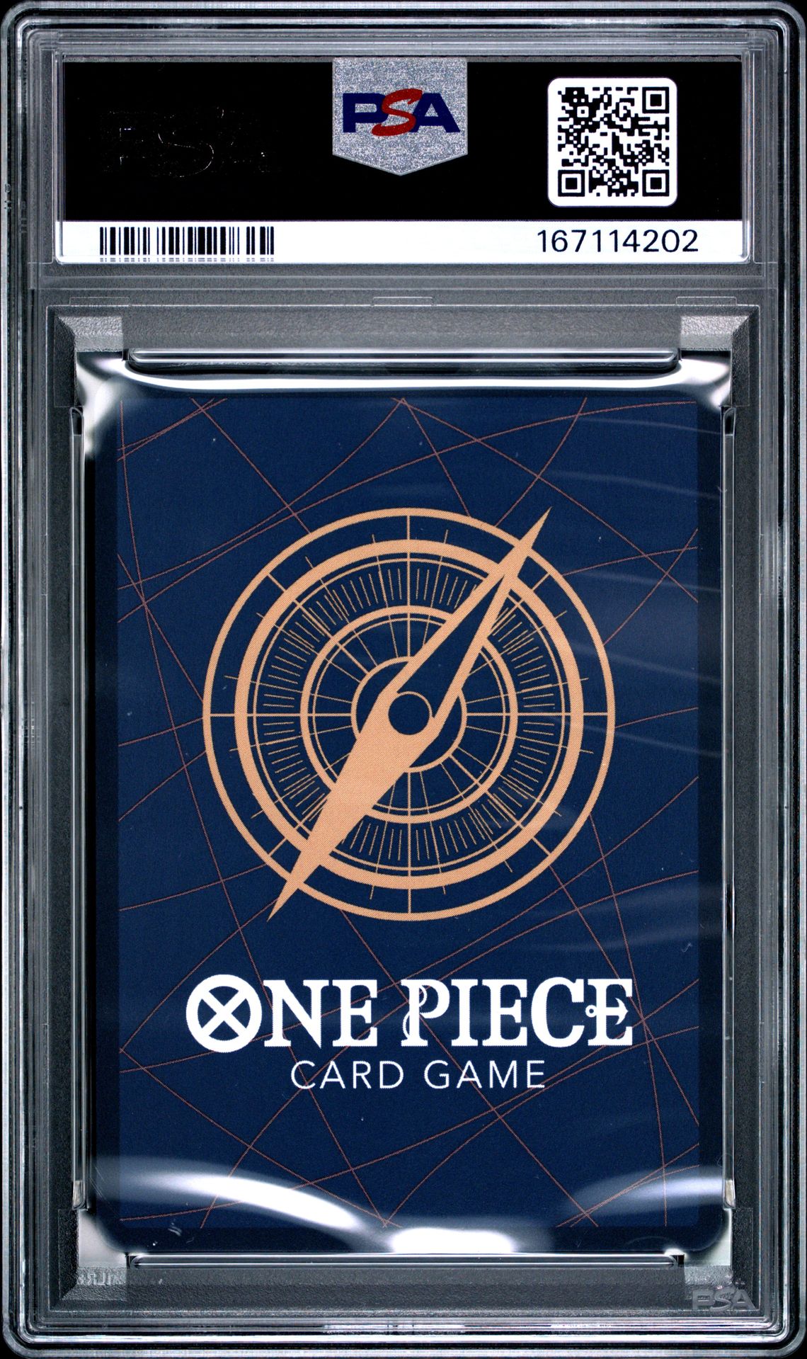 2026 ONE PIECE OP15-EB04-ADVENTURE ON KAMI'S ISLAND SABO SPECIAL ALTERNATE ART 014 GEM MT 10 back