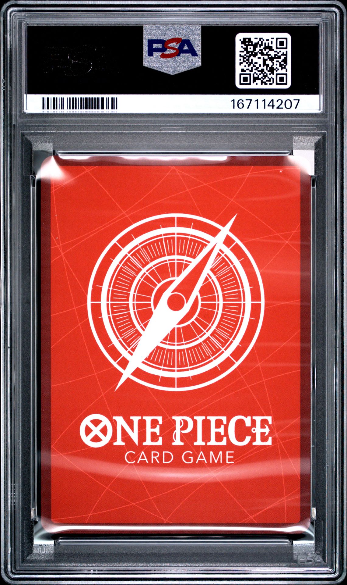 2026 One Piece Op15-Eb04-Adventure On Kami's Island Brook #022 (Alternate Art) Gem Mt 10 back view - PSA certificate #167114207