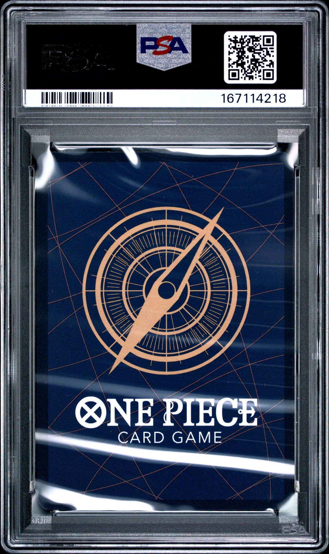 2025 One Piece Op13-Carrying On His Will Boa Hancock #051 (Alternate Art) Gem Mt 10 back view - PSA certificate #167114218